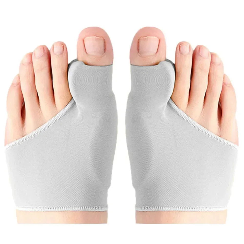 Toe Separator Hallux Valgus Bunion Corrector Orthotics Feet Bone Thumb Adjuster Correction Pedicure Sock Straightener