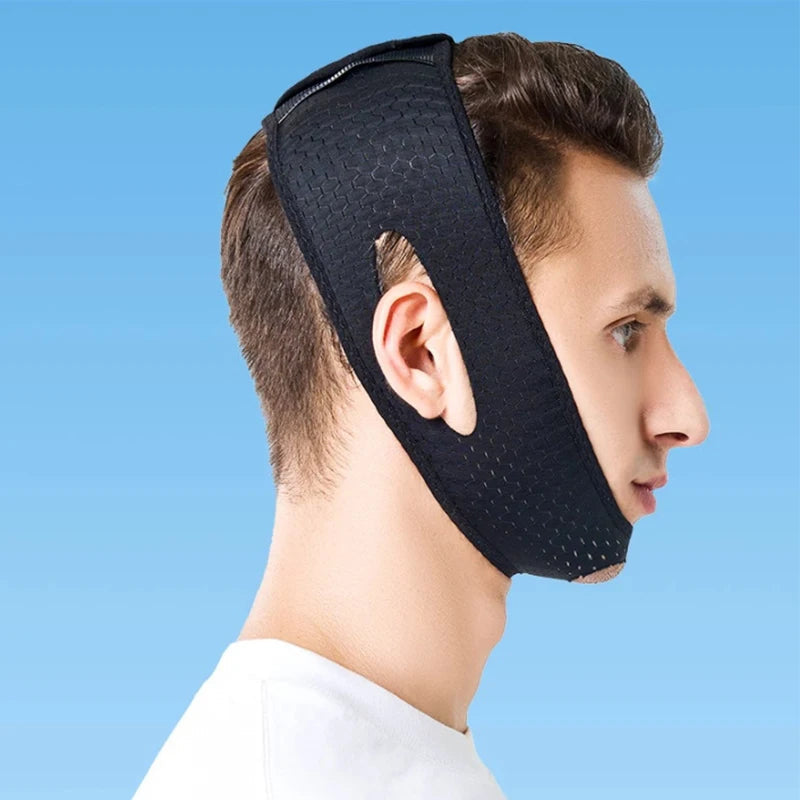 V Face Shaper Lift Massager Anti Wrinkle Red Soins De Double Chin Bandage Thin Face Care Beauty Health Slimming For Man Viralgem Store