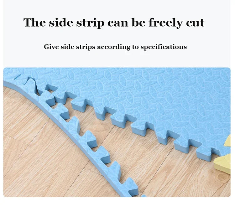 8-16pcs Baby Puzzle Floor Kids Carpet Bebe Mattress EVA Foam Baby Blanket Educational Toys Play Mat for Children 30x1cm Viralgem Store