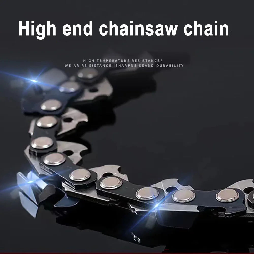 4/6/8/10 Inch 1/4 Chainsaw Chain Guide Portable Electric Saw Mini Chainsaw Logging Saw Blade Pruning Chain Saw Chain Accessories