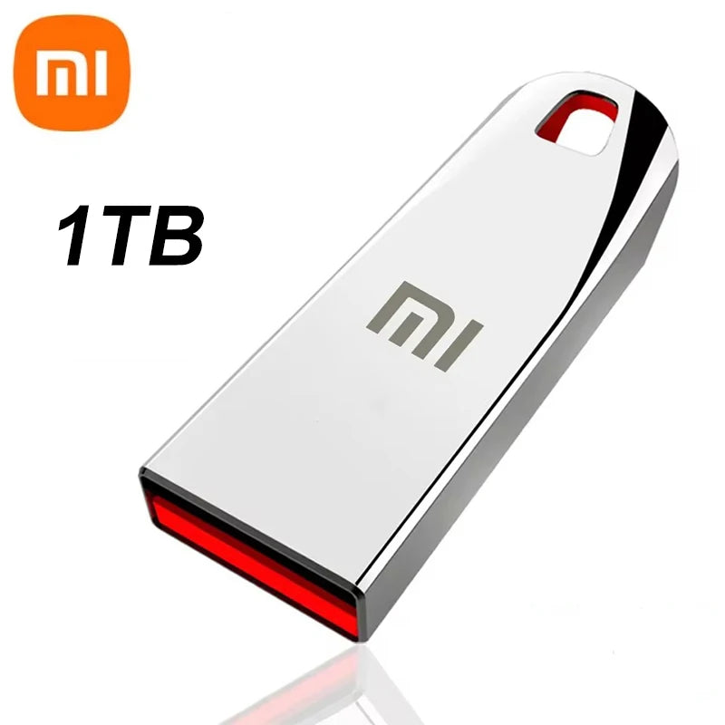 Xiaomi 2TB Metal Flash Drives USB3.2 Super High Speed Transfer PenDrive 1TB Portable Usb Drive Waterproof Memoria Usb Flash Disk