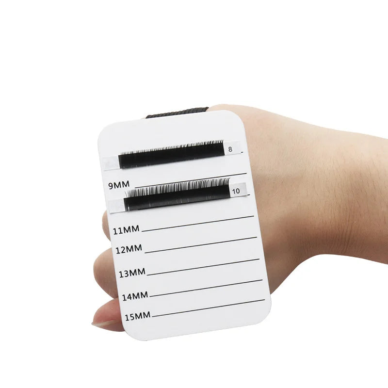 Acrylic Eyelash Display Palette Grafting false lashes Pallet Bandage Lash Glue Pad Eyelash Stand Holder Extension Makeup Tools Viralgem Store