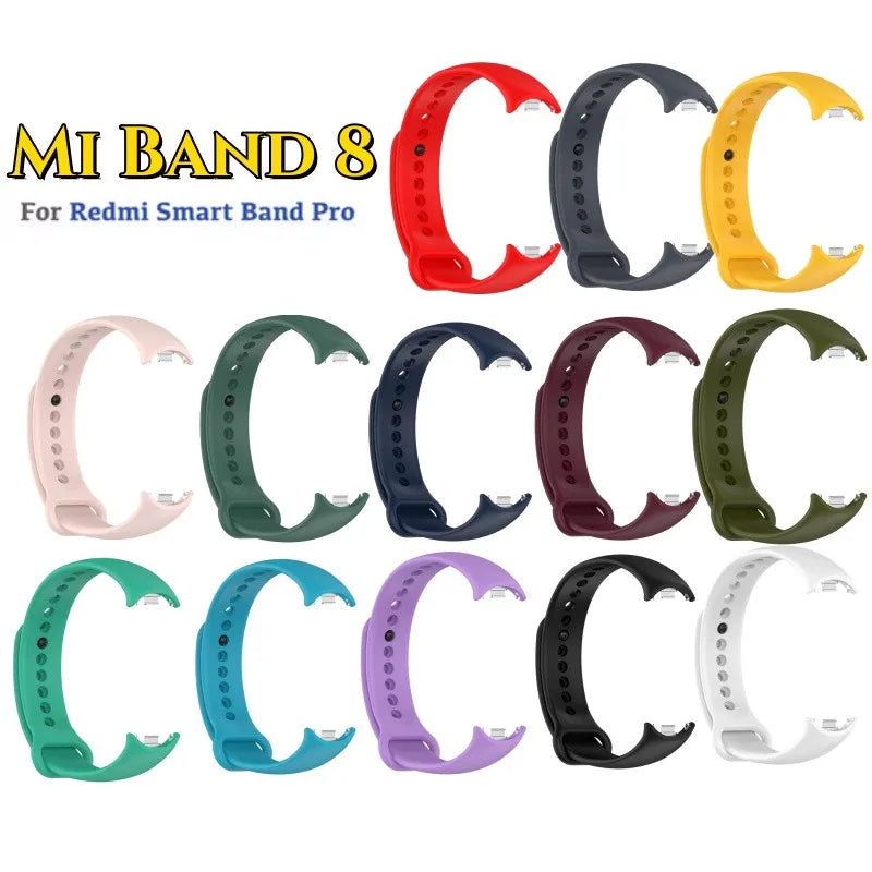 1/2PCS Mi Band 8 Blood Oxygen 1.62 AMOLED Screen Fitness Bracelet Miband8 60Hz Fitness Traker Heart Rate Monitor Wristbands Viralgem Store