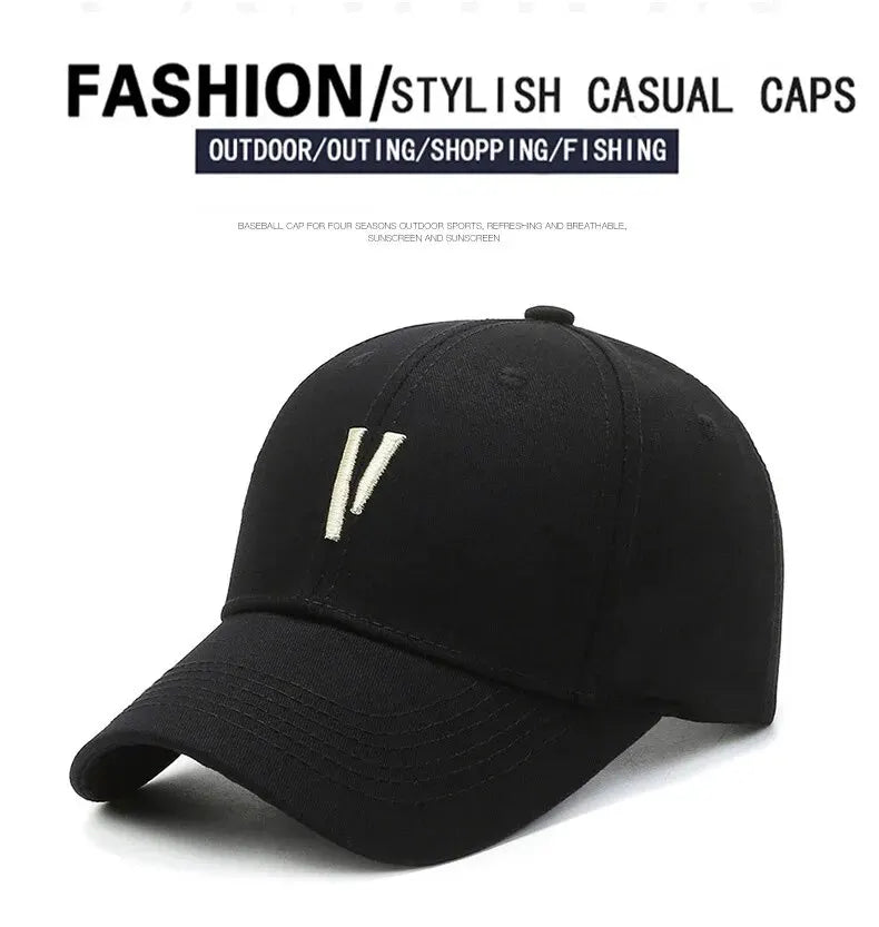 Spring And Autumn Hats, Women's Korean Version, Street Casual Versatile, Sun Baseball Caps, Men's Face Show, Small Avisor Caps