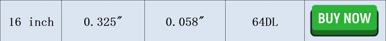 4/6/8/10 Inch 1/4 Chainsaw Chain Guide Portable Electric Saw Mini Chainsaw Logging Saw Blade Pruning Chain Saw Chain Accessories