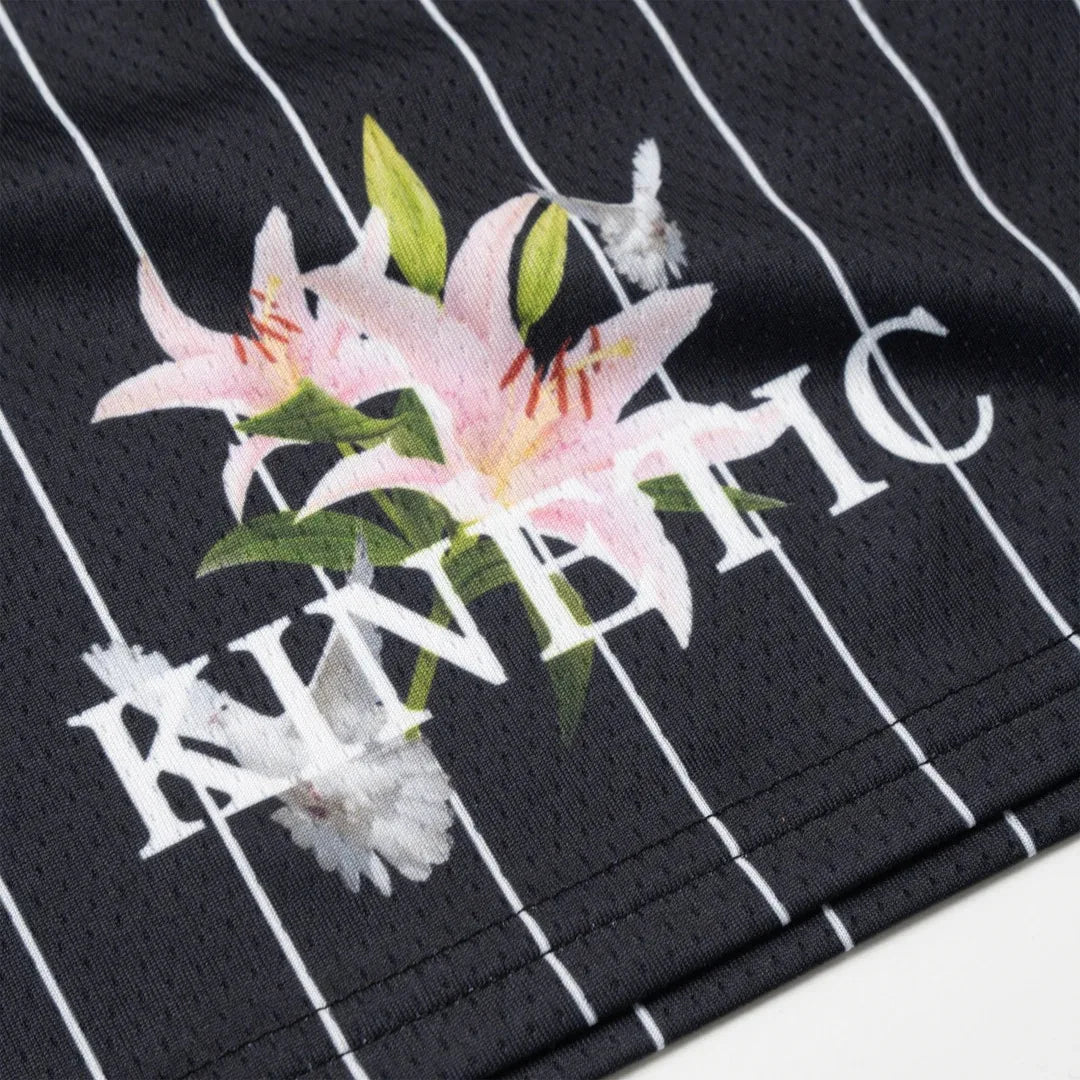 Striped pattern casual shorts 2024 summer new American Basketball running quarterpants men's fitness shorts