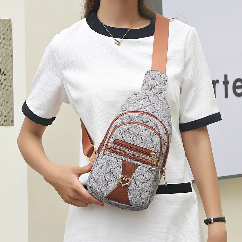 Women Bag Chest Bag for Girls Casual Crossbody Pack High Quality New Trend Female Messenger Designer Mobile Phone Shoulder Bag Viralgem Store