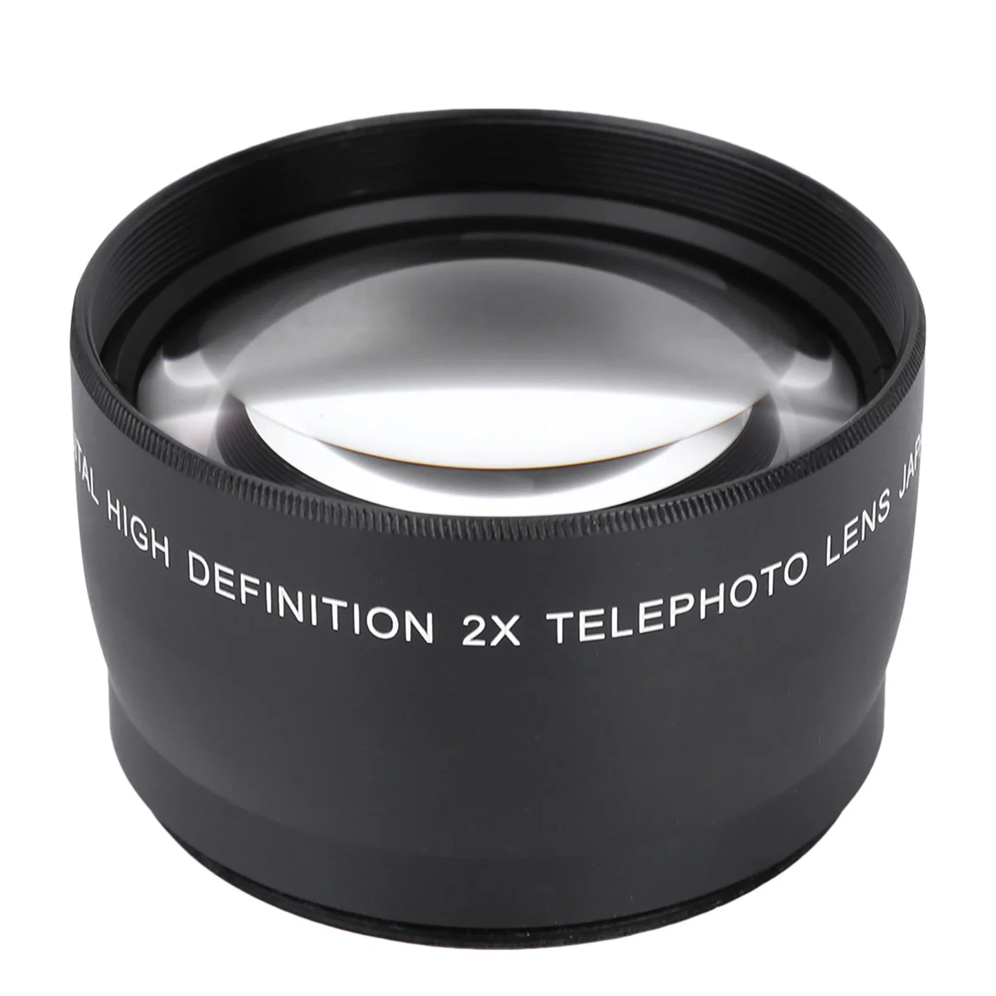 2X Telephoto Lens 58MM 2X Magnification Universal Teleconverter Telephoto Lens for Cameras Accessory Cameras Lens Telephoto Lens