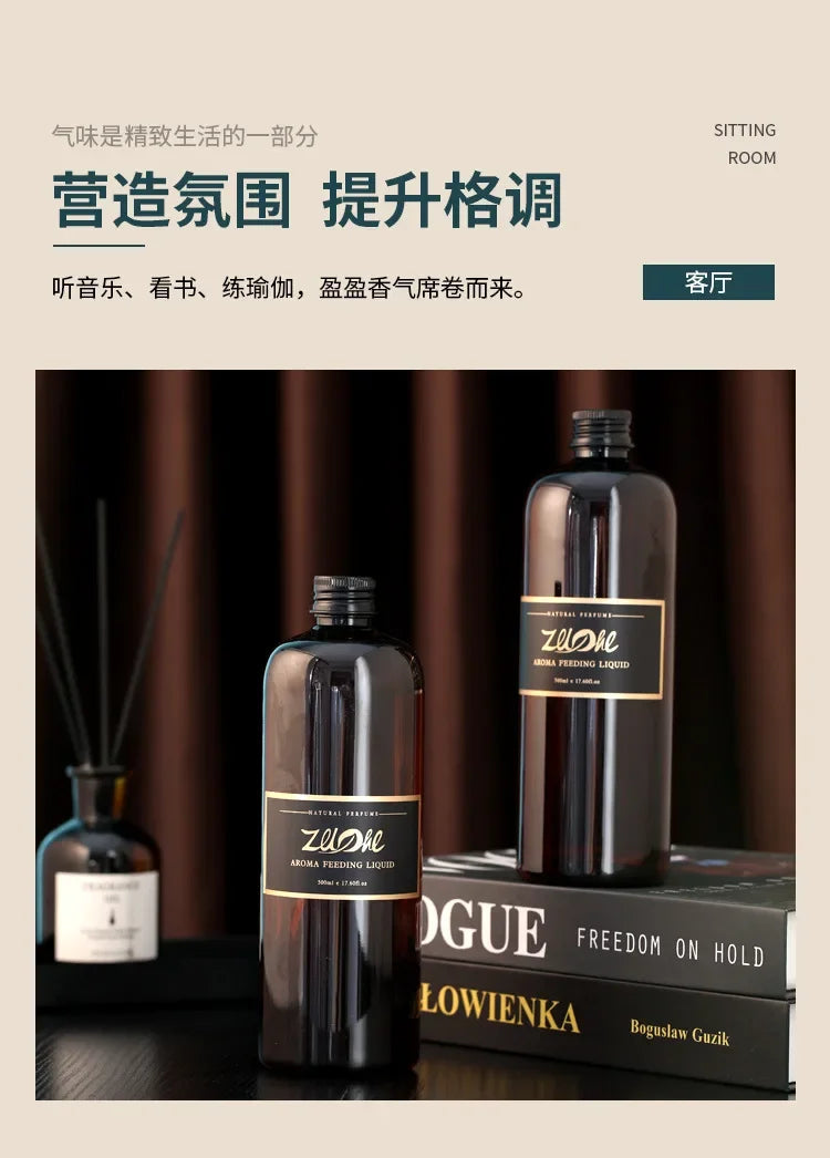 500ml Hilton Ritz Carlton Fragrance Oil For Home Perfumes Hotel Series Essential SPA Oils For Aromatic Diffuser DIY Perfume Viralgem Store