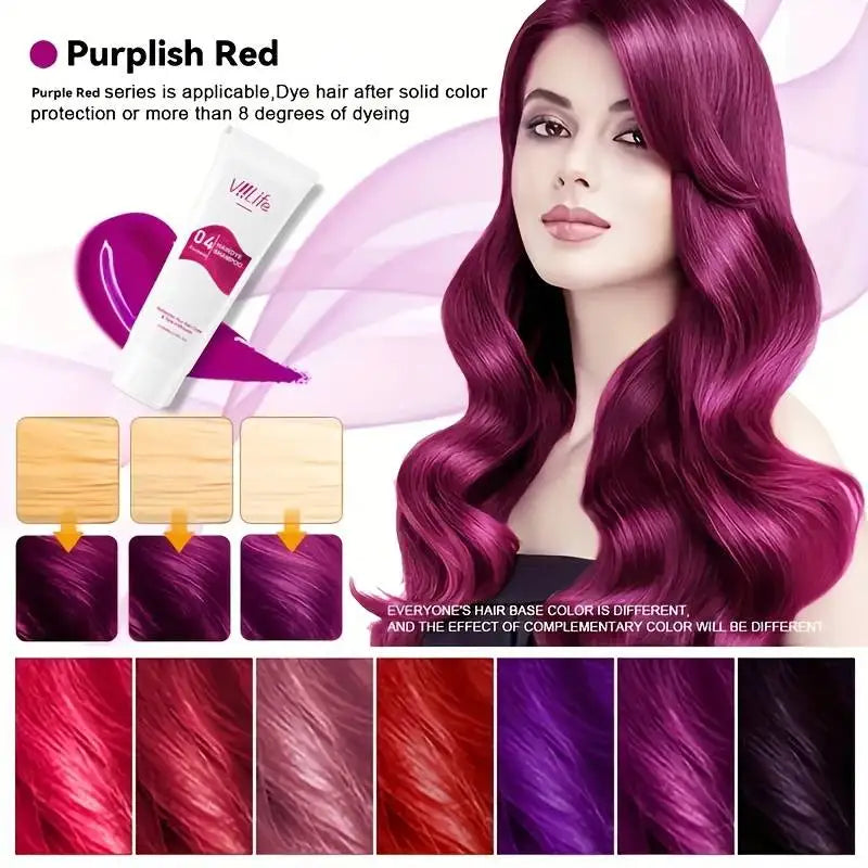 Unisex Hair Dye Permanent Styling Hair Color Wax Shampoo Fashion No Damage Quick Coloring Lasting Professional Hairs Dyeing Crea Viralgem Store
