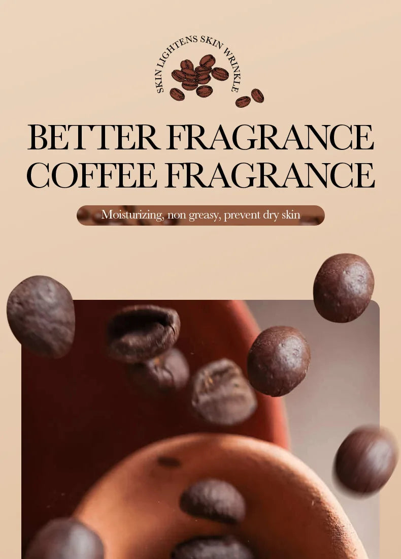 1/2/3/5pcs SADOER Coffee Hand Cream Sets Moisturizing Nourishing Whitening Hydrating Hands Skin Care Products Viralgem Store