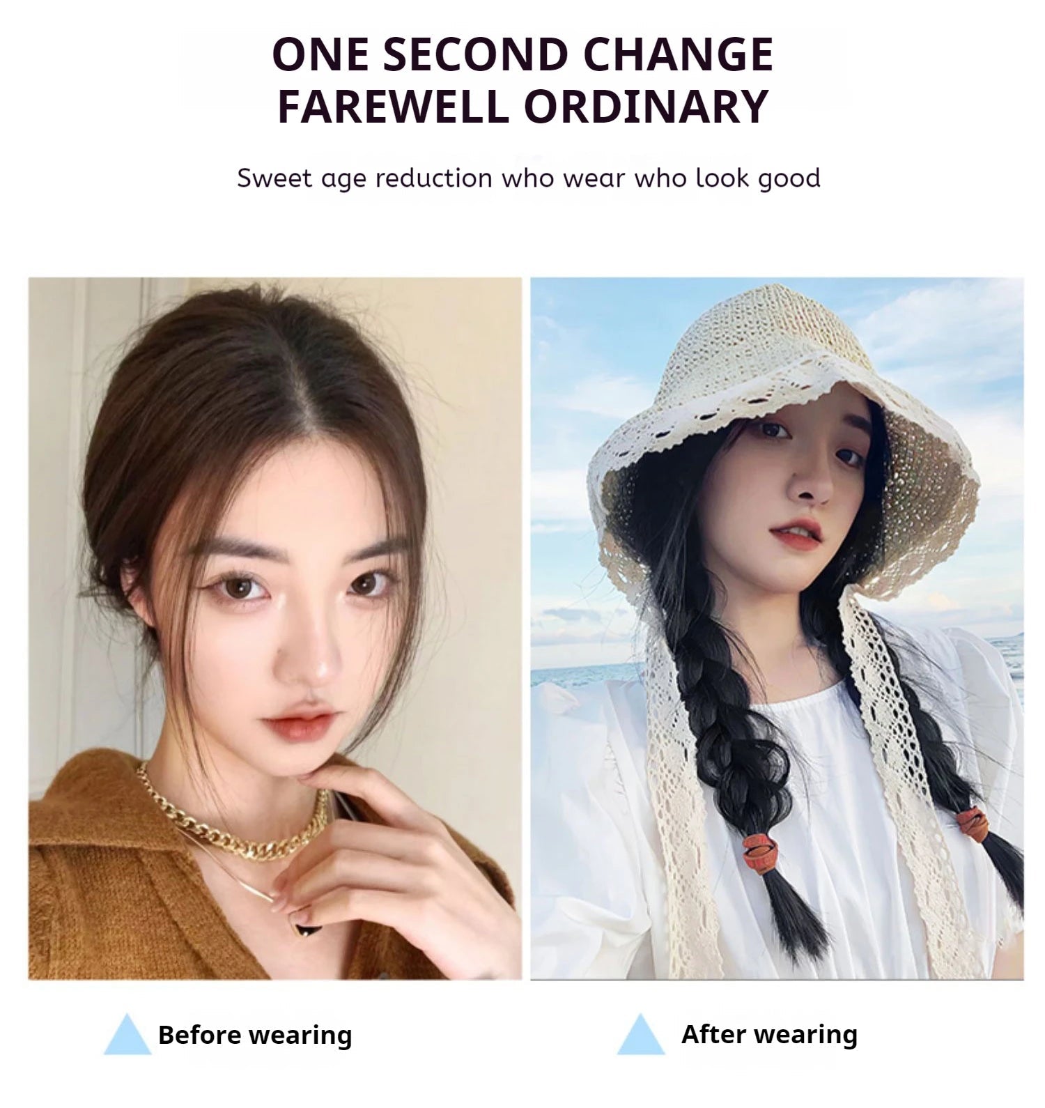 Synthetic Long Twist Braid Ponytail Extensions With Rubber Band Boxing Braided Hair Extensions For Women Daily Use Viralgem Store