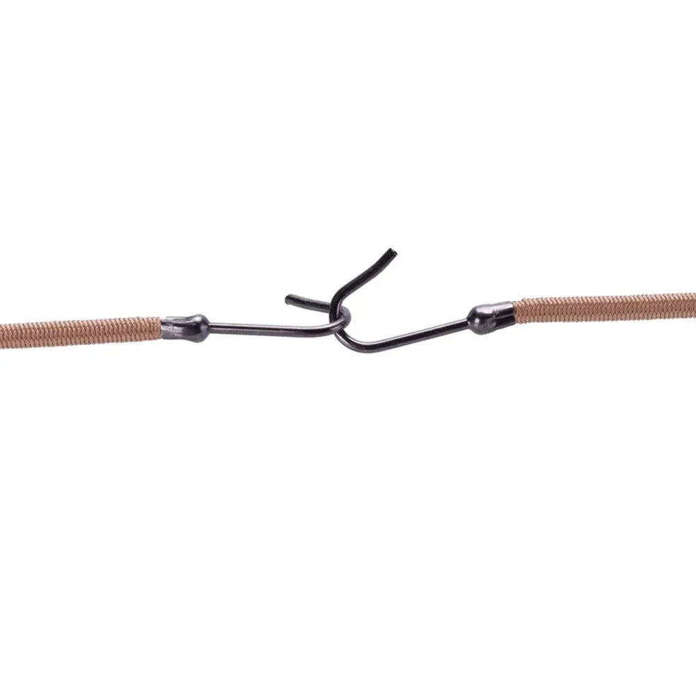 1/5/10pcs Casual Elastic Clips Bows Girls Women Bands Gum With Hooks Ponytail Holder Bungee Hair Thick Hair Accessories Headwear Viralgem Store