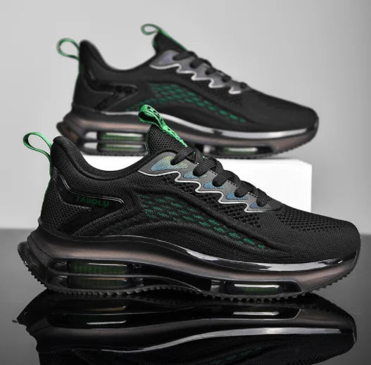 2023 NEW Summer Men's Thin Tide Shoes Hollow Breathable Men's Tide Brand Sneakers Running Net Shoes Youth Blade Shoes