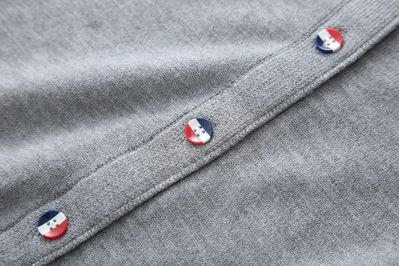 Sweater Korean Fashion Cardigan Women Y2k Tops Knit New Fall Winter 2025 Sweaters Clothes Long Sleeve Patchwork Kawaii Clothing