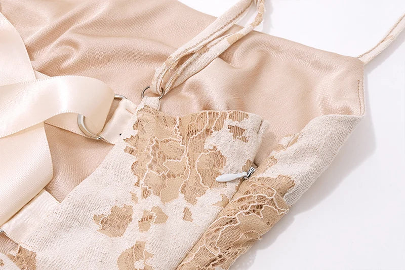 WhereMery New Bandage Backless Print Maxi Dress Elegant Spaghetti Straps Sleeveless Dresses Fashion 2023 Evening Party Club Robe