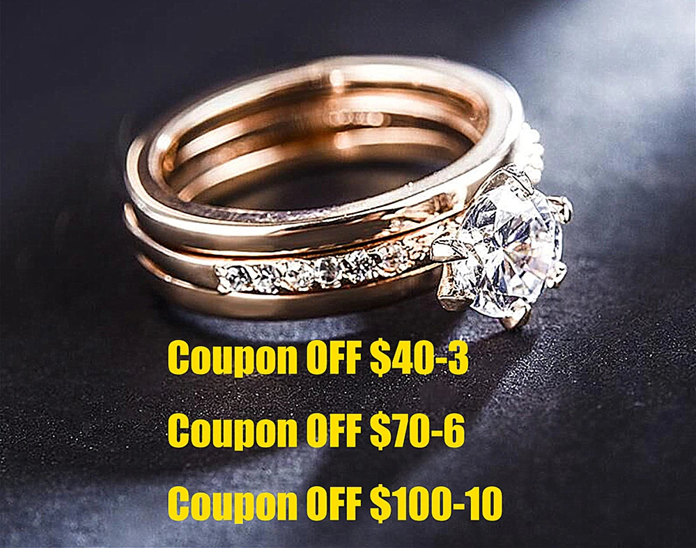 10/20/30/50Pcs Classic Fashion Stripe Hollow Colorful Sticker Stainless Steel Ring Trend Women Jewelry Party Decoration Gift