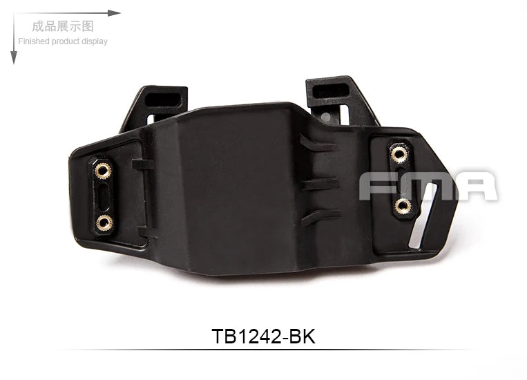 Universal FMA Gun Holster With Clips Fit Compact Glock 17/19 / Smith & Wesson M&P/Sig sauer P226 9mm 1911 . 45cal Airsoft Case Viralgem Store