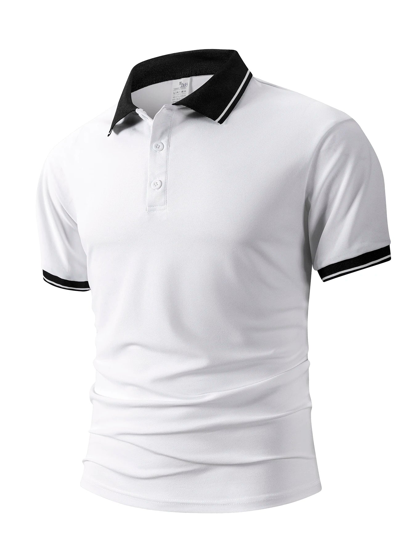 Summer Hot Sale Men's Polo Shirt Casual Breathable Comfortable Short Sleeve T-Shirt Solid Color High Quality Loose Polo Shirts Viralgem Store