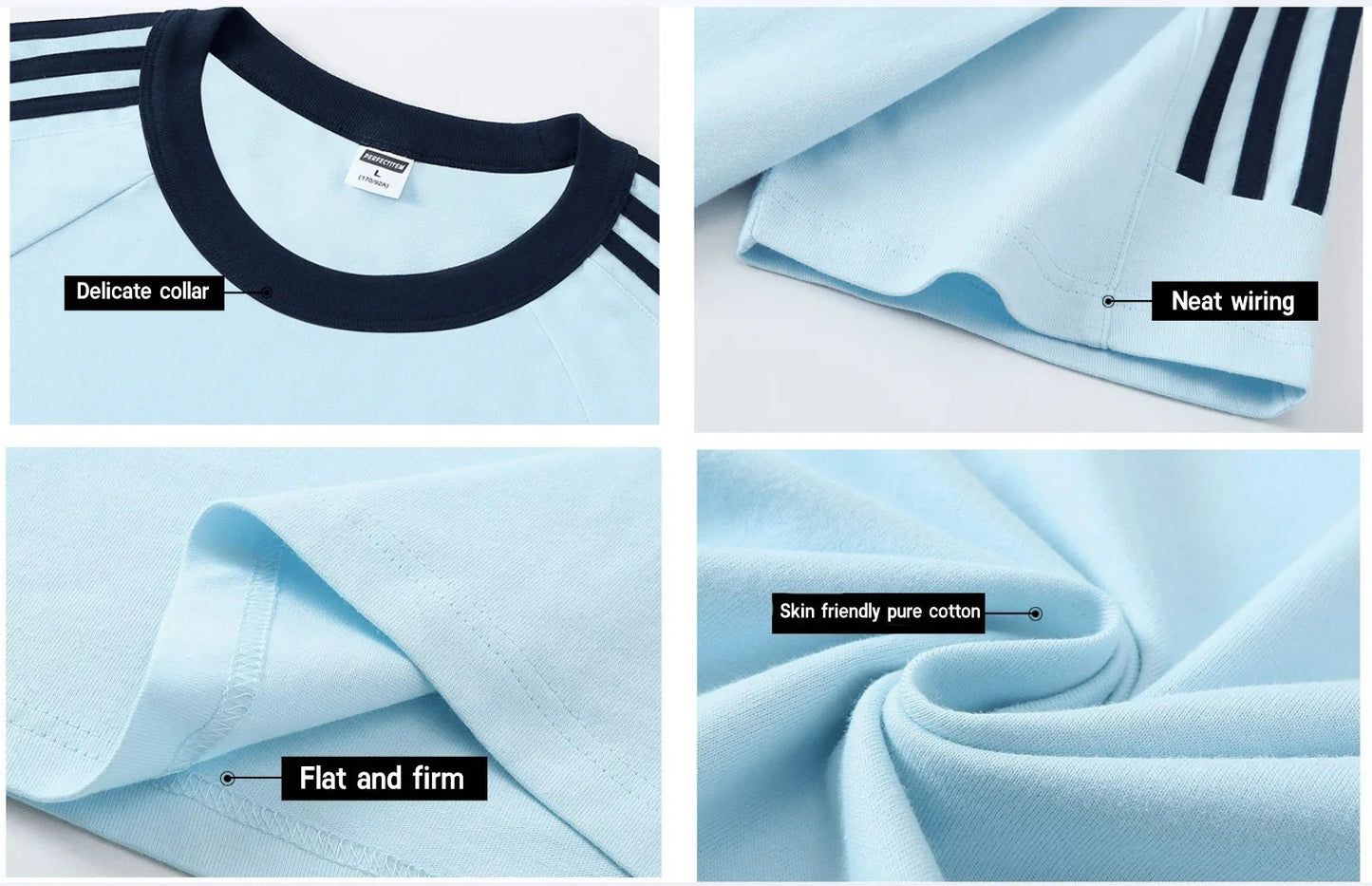 Street Youth Trendy Brand Pure Cotton T-shirt Customization, Printing Embroidered LOGO Logo DIY Club Customized Clothing Viralgem Store