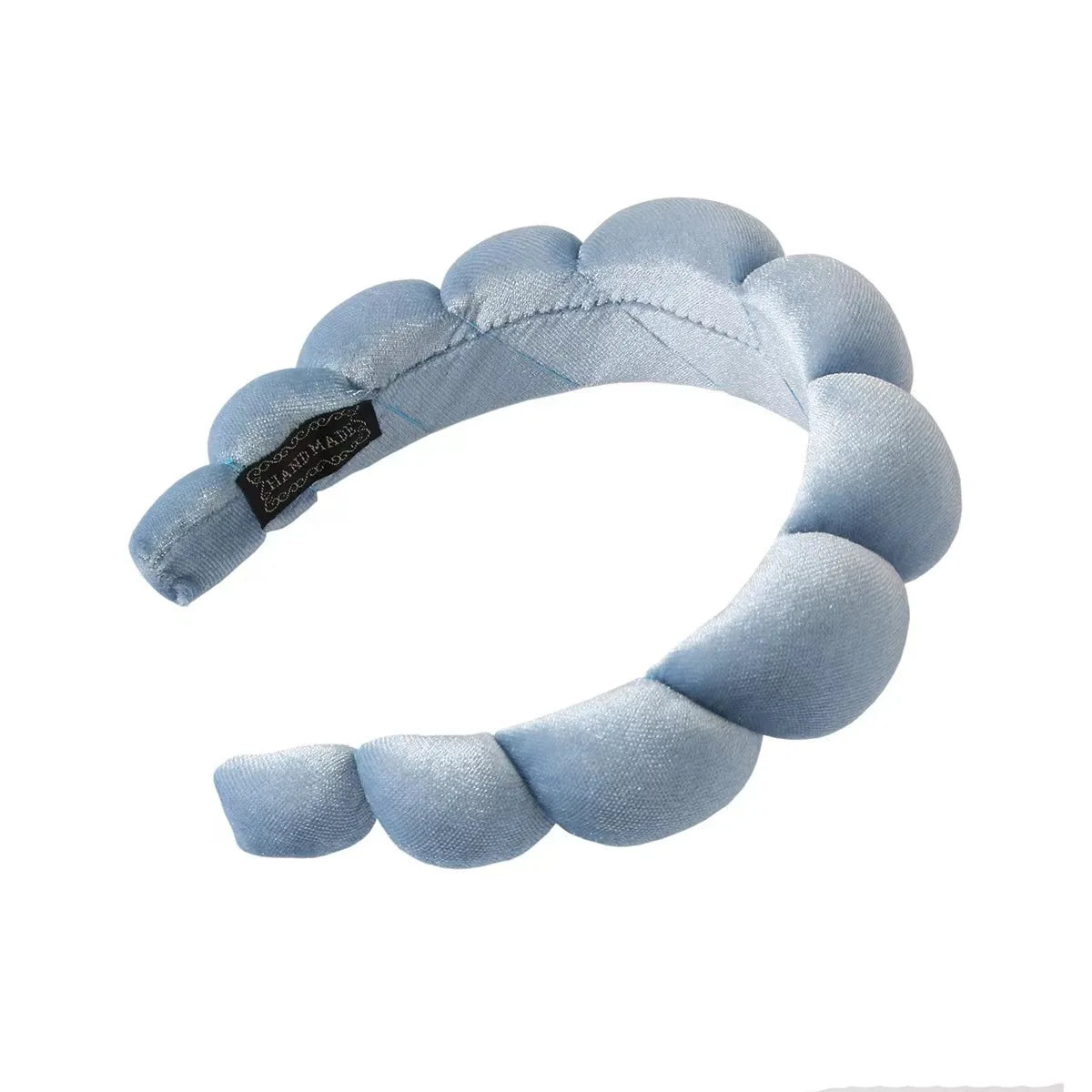 Sponge Co Spa Makeup Bubble Terry Cloth Headband Puffy Retro Hair Bands Soft Hairband Headwear Viralgem Store