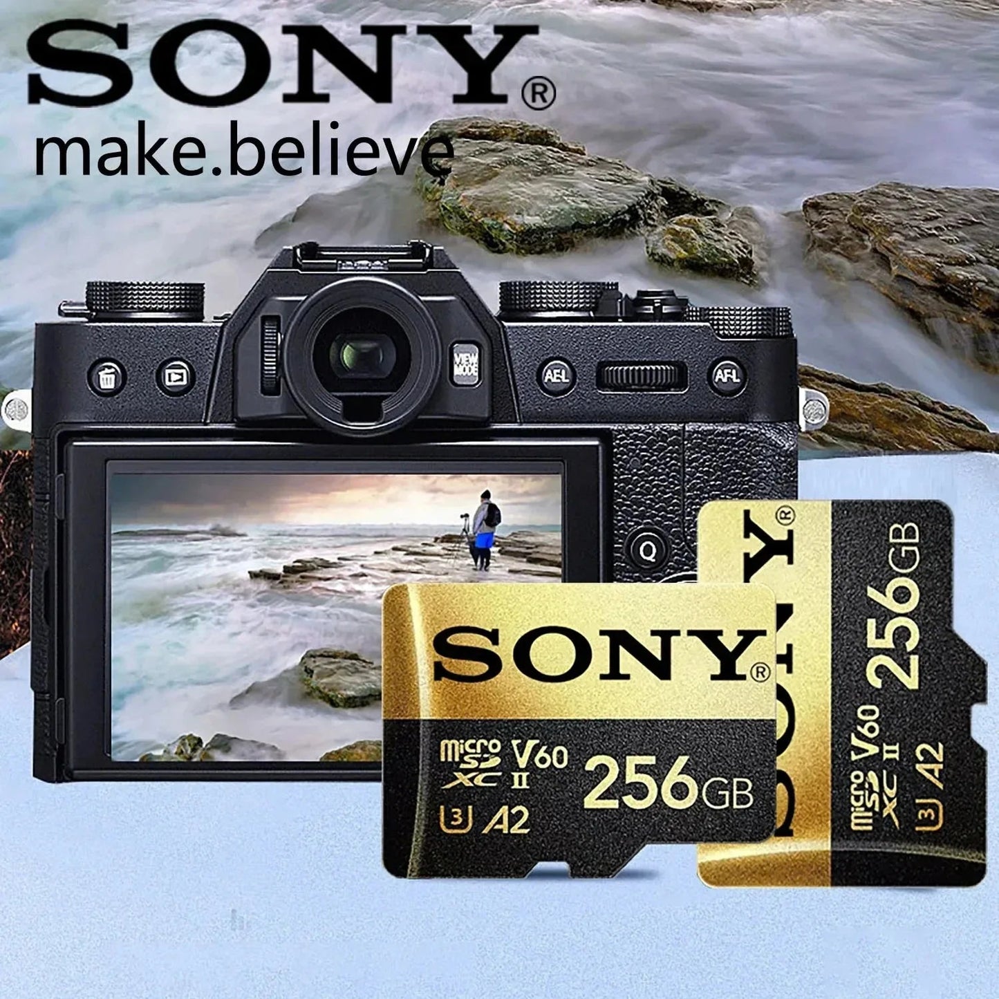 SONY Micro SD TF Card Mini 1TB Memory Card Class 128GB 256GB High Speed Cartao De Memoria Flash Memory TF Mecard C10 For Xiao Mi Viralgem Store