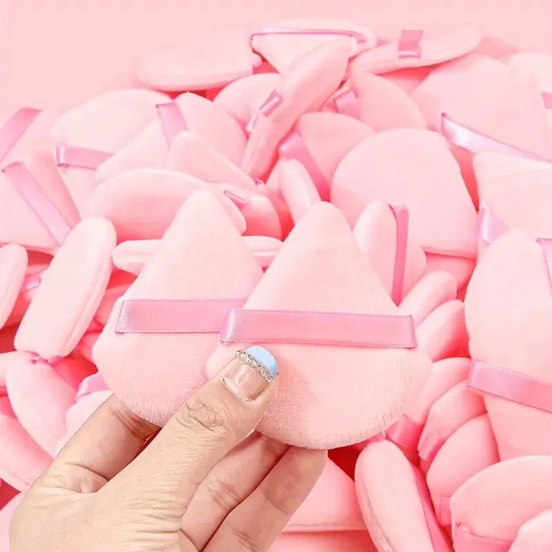 24-Piece Pink Makeup Sponge Set | Premium Latex-Free Beauty Blenders for Foundation & Concealer | Soft Bouncy Blending Sponges |