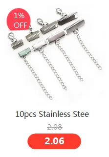 50-200pcs DIY Jewelry Making Accessories Findings Earring Hooks/Jump Rings/Lobster Clasps Craft