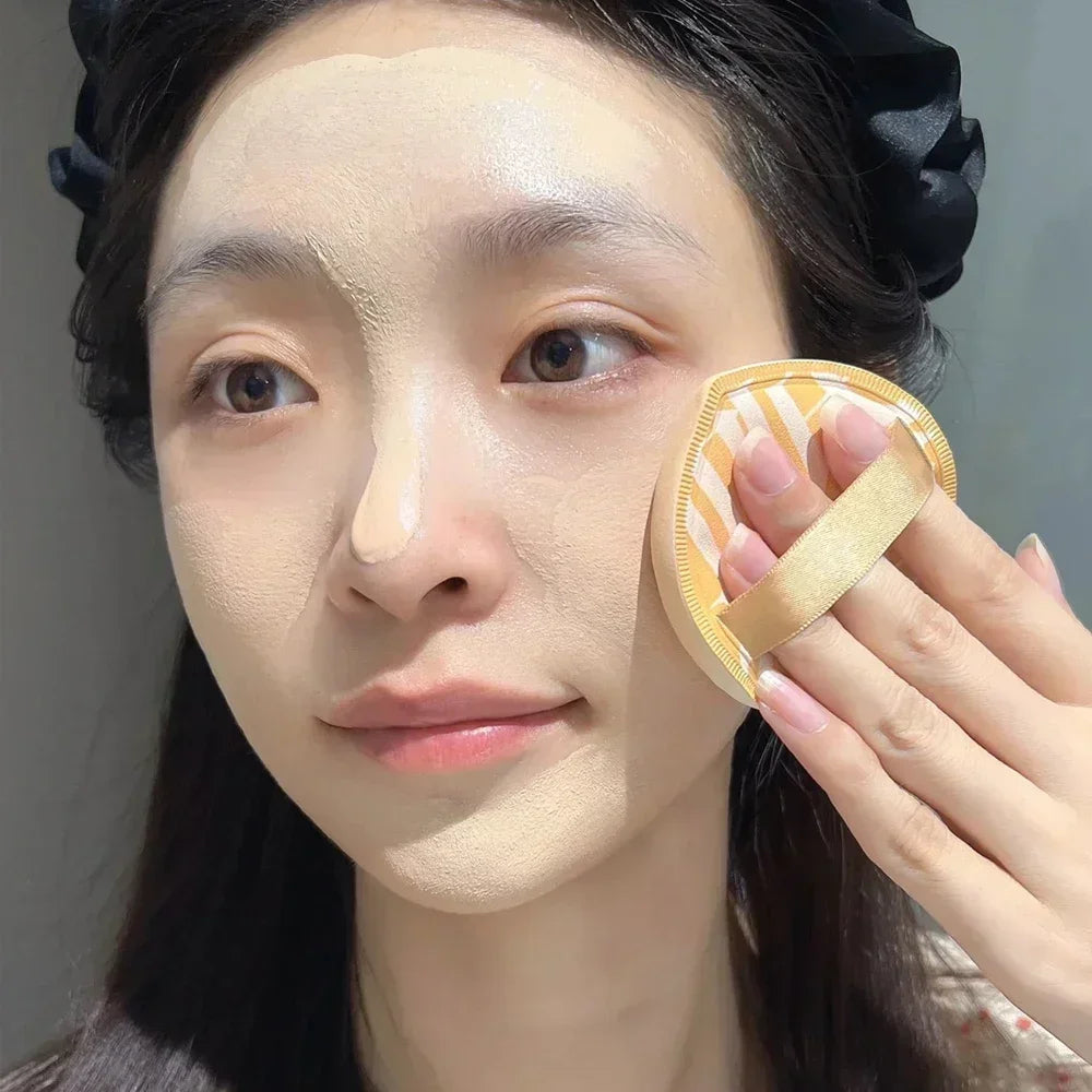 10/20PC Super Thick Cosmetics Puff Large Size Concealer Foundation Sponge Cushions Wet Dry Use Face Beauty Makeup Puffs Tools XL