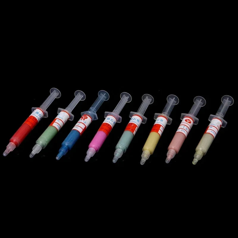 8Pcs Diamond Polishing Lapping Pastes Compound Syringes Set 0.5-10 Micron Tools Viralgem Store