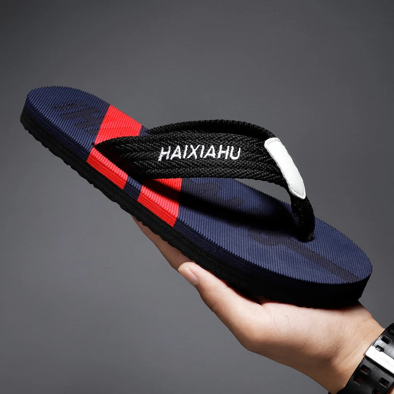 2024 new summer men's ultra-light EVA sole fashion comfortable sandals flip-flops