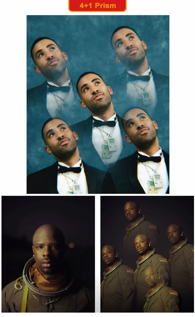 77mm 82mm Photography Special Effects Filters Prism SLR Camera Lens Accessories for Canon Nikon Viralgem Store