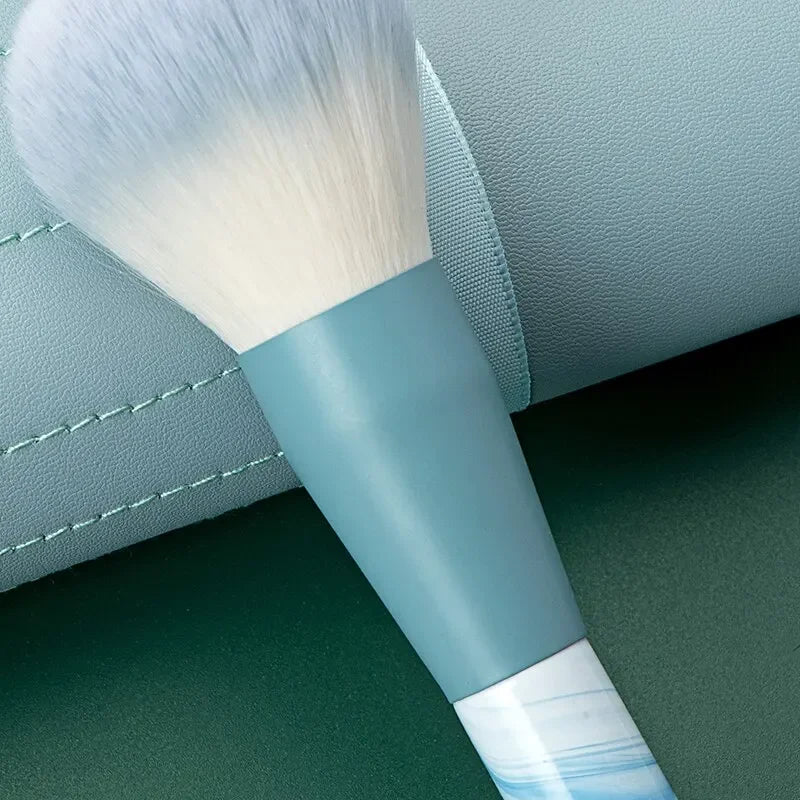 12Pcs Soft Makeup Brushes Set for Cosmetic Beauty Foundation Blush Powder Eyeshadow Concealer Blending Make Up Brush