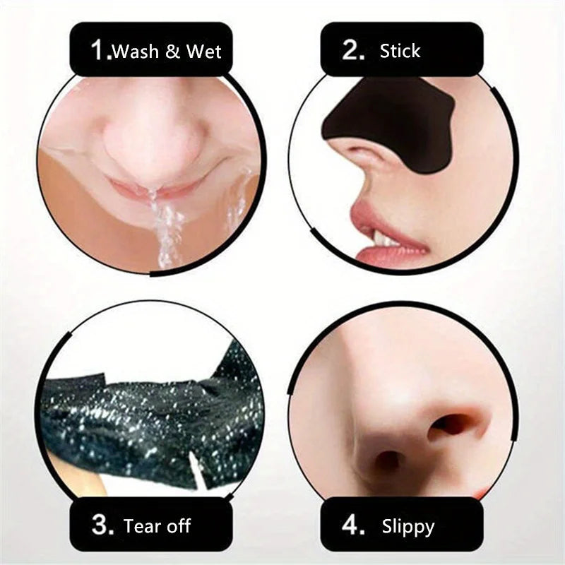 10/50/100 Pieces Deep Cleansing Nose Strips - Clean Pores, Remove Blackheads, Gentle Facial Care Tool Viralgem Store
