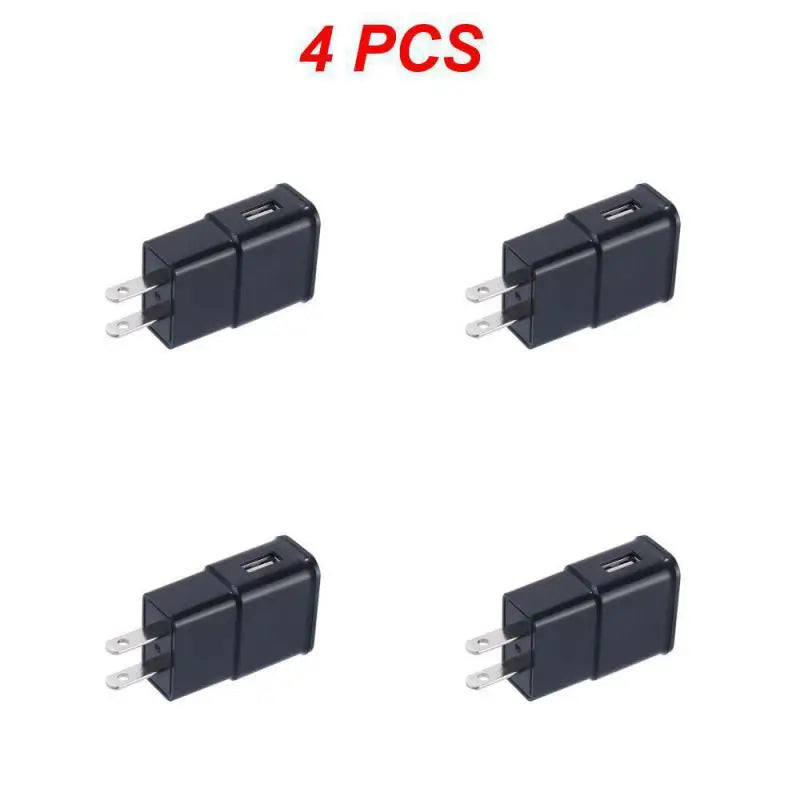 Universal Travel Adapter Wall Mobile Phone Charger EU US Plug Mobile Phone Charger For phones tablet computers USB Charger