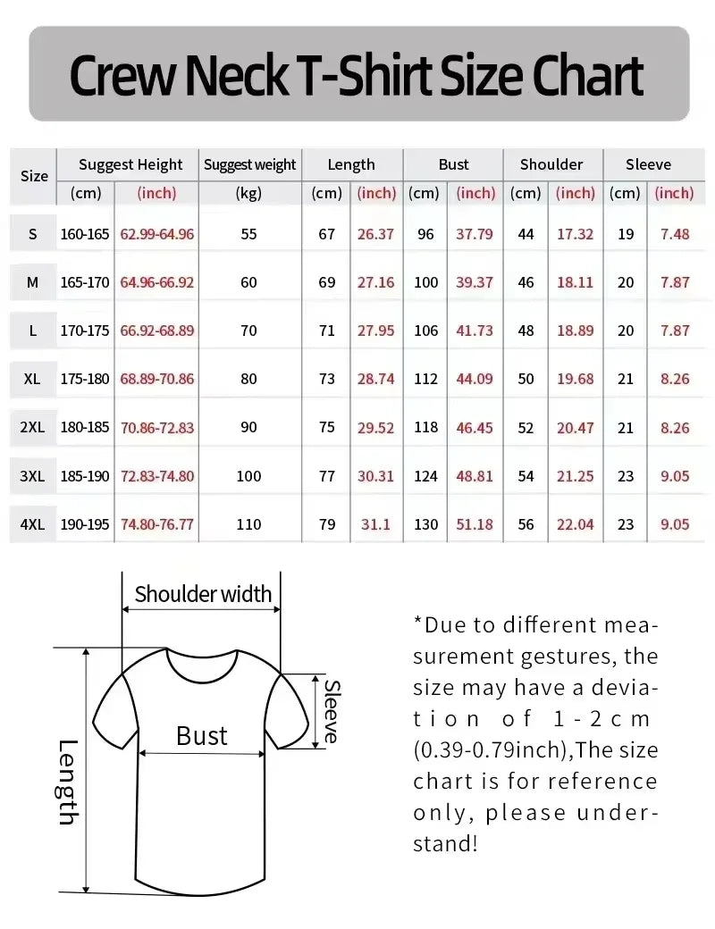 2025 New Short-sleeved T-shirt Summer New European and American CP Letter Casual Loose Round Neck Half-sleeved T-shirt Fashion