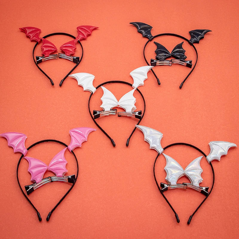 4PCS Halloween Headband Headwear Party Holloween Hair Clips Cosplay Costume Headbands Accessoires Viralgem Store