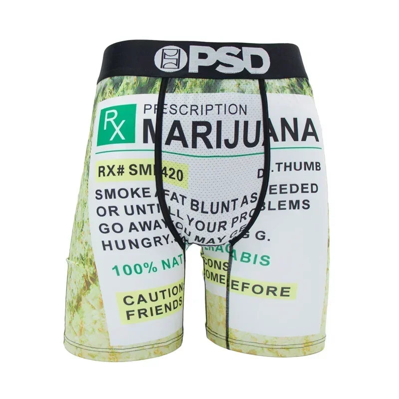 1PC Men Underpants Boxershorts Boxerbriefs Plus Size Boxer Briefs Men Underwear Boxer Cueca Male Panties Lingerie Sexy