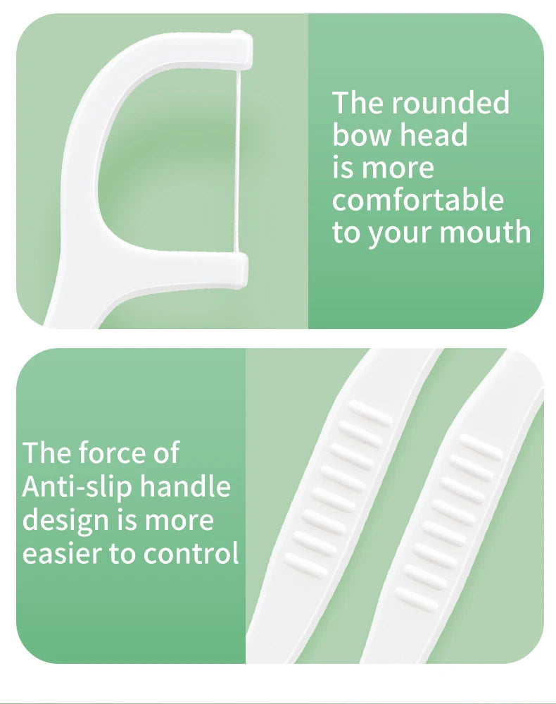 50/150/300/600/1000 PCS dental floss sticks oral care tools Viralgem Store