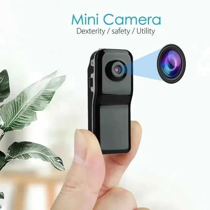 #Mini HD DV Camera Body Camcorder Portable Mount Video Record Nanny Security Sports Car DVR Webcam Small Cam For Home and Office