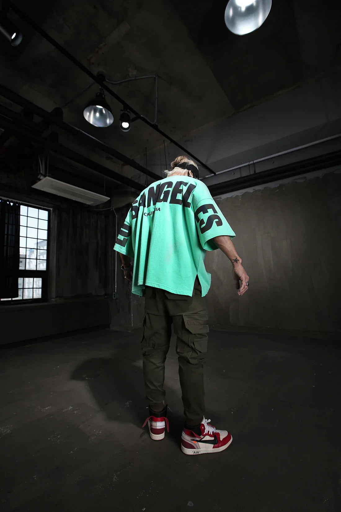 2023 Spring And Summer New Tide Brand Summer Loose Breathable Fitness Training Clothes Sports Casual Short Sleeve T-Shirt Men