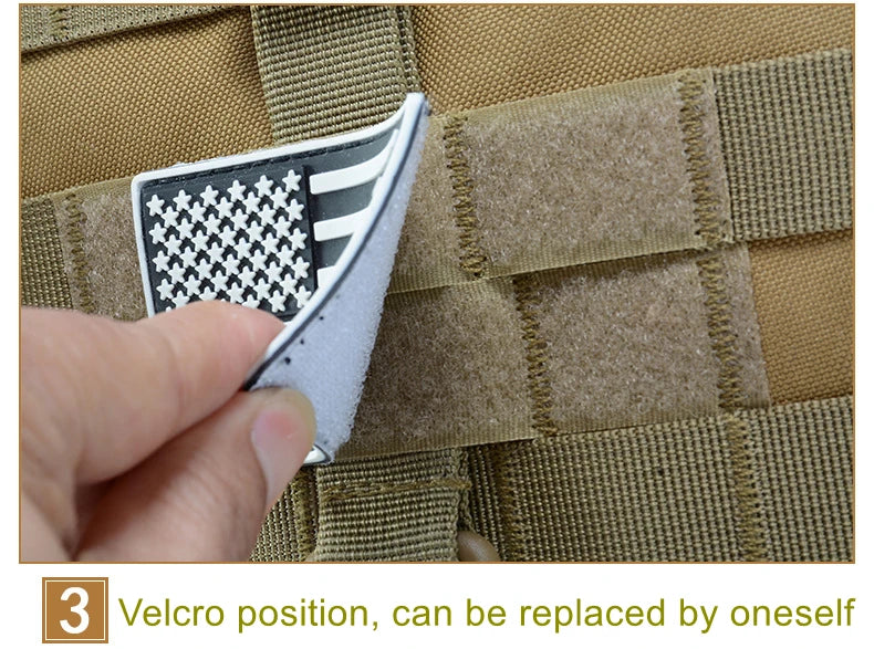 25L 900D Nylon Waterproof Backpack Outdoor Military Rucksacks Tactical Sports Camping Hiking Trekking Fishing Hunting Bag