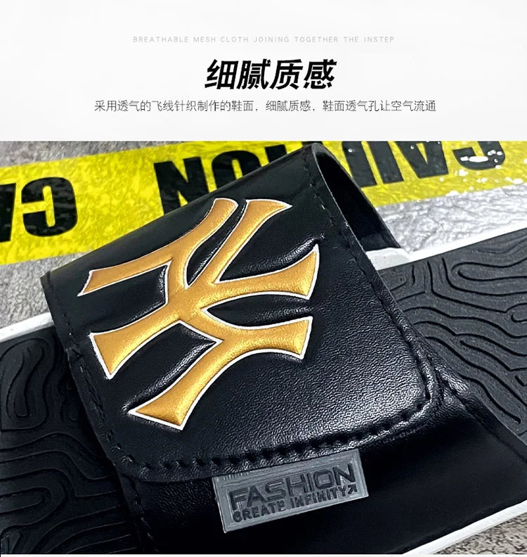 Women's Slippers Men Non-slip Slippers Summer Comfortable Beach Sandals Couple Thick Bottom Shoes Pillow Slippers 2023 Viralgem Store