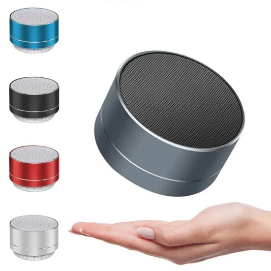 A10 Wireless Bluetooth Speakers Outdoor Subwoofer Mini Portable Speaker Music Aluminum Alloy TF SD Card Radio Sound Voice Box