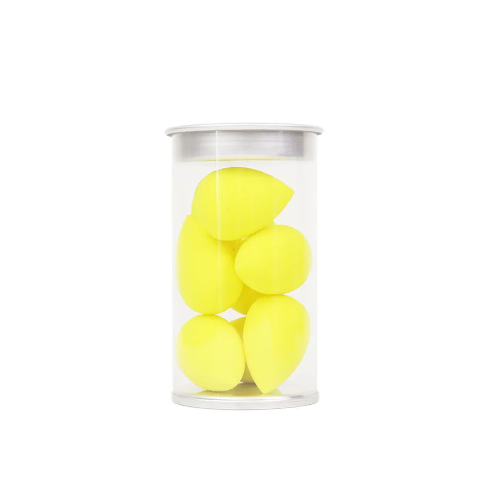 8Pcs Mini Makeup Sponge Face Beauty Cosmetic Powder Puff for Foundation Cream Concealer Make Up Blender Tool with Storage Box Viralgem Store