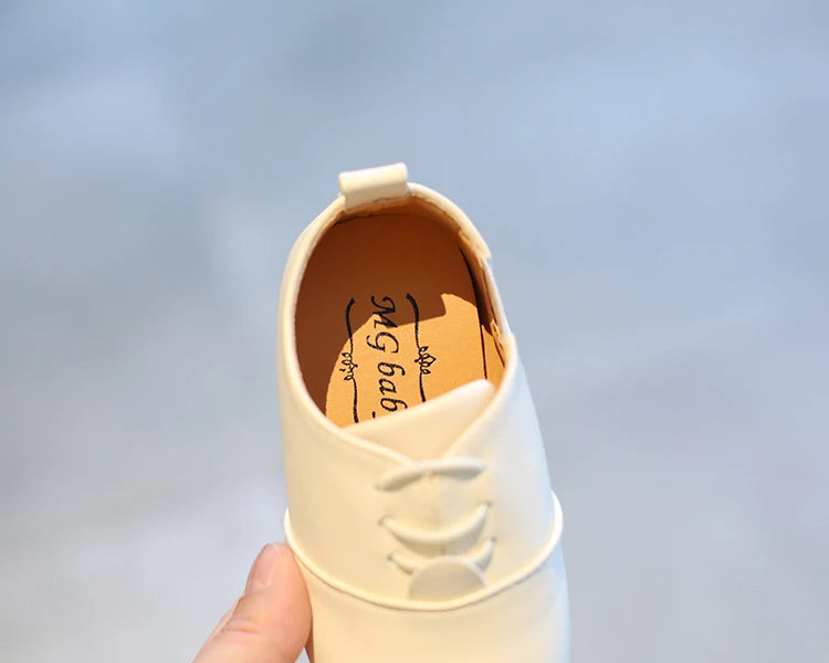 1-5 Years New Baby Shoes For Boy Leather Toddler Children Barefoot Shoes Soft Outdoor Kids Tennis Fashion Girls Sneakers