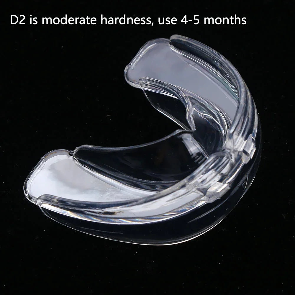 1pc Dental Braces Tooth Orthodontic Braces Appliance Silicone Alignment Trainer Teeth Retainer Bruxism Guard Teeth Retainer
