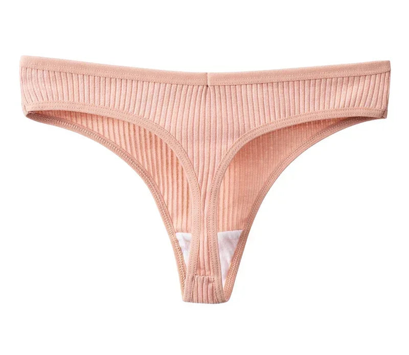Women's Panties Sexy Lingerie Cotton Thongs G-strings Comfortable Women Underwear Female Underpants Ladies Tangas