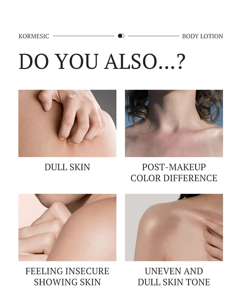 500ML KORMESIC Papaya Body Lotion Cream Moisturising Exfoliating Leg Arm Nourishing Anti Smooth Skin Care Viralgem Store