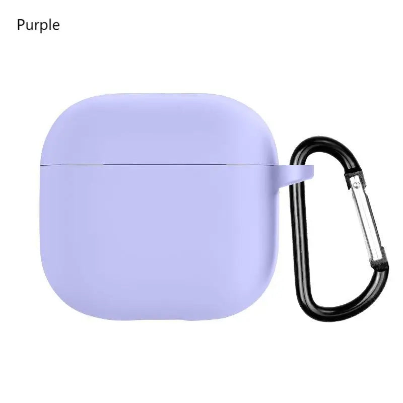 2024 New Case For Airpods 4 Apple Earphone Cover Silicone Protective Case For Airpods 4 Wireless Earphone Accessories Viralgem Store